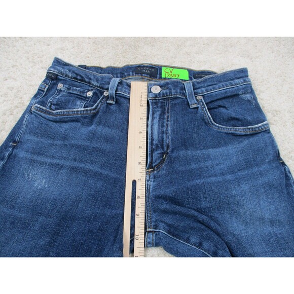 Citizens of Humanity Jeans Men 29x32 Gage Slim Straight Distressed Denim USA - Picture 10 of 16